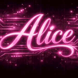 Profile photo of Alice